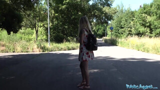 Public Agent - Sophia Grace pénzért bekapja a kukit