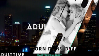 ADULT TIME - Krissy Lynn szőrös cunija megdöngetve