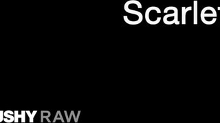 TUSHYRAW - Scarlett ánusza megkefélve