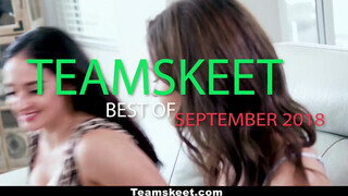 TeamSkeet - szerény amatőr naív zsenge csajok
