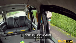 Fake Taxi - Karma Synn a kitetovált csöcsös ribanc