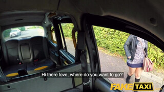 Fake Taxi - Montse Swinger a termetes picsájú milf