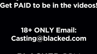 BLACKED - Diamond Banks muffját méretes farokkal basszák