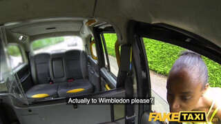 Fake Taxi - Lola Marie a szenvedélyes fekete milf