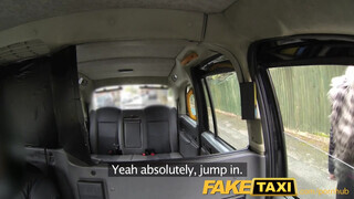 FakeTaxi - finn világos szőke pipi kalandra vágyik