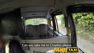 FakeTaxi - világos szőke bige derekasan szétélvezve