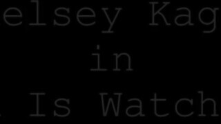 My Pervy Family - Kelsey Kage bekapja a rúdat