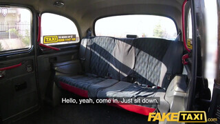 Fake Taxi - Vékony maca lovagol