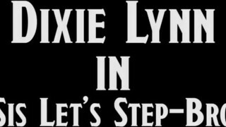 My Pervy Family - Dixie Lynn a termetes fenekű húgi