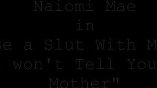My Pervy Family - Naiomi Mae ébredés után megkúrelva