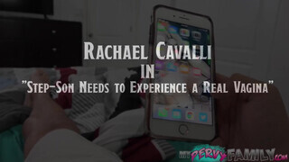 My Pervy Family - Rachael Cavalli a szőrös bulkeszos nevelő anya