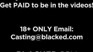 BLACKED - Haley Spades igazán hatalmas fügyit kap