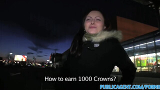 PublicAgent - Cseh gádzsi pénzért kúr