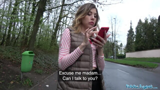 Public Agent - orosz csajszika a szabadban sem bánja