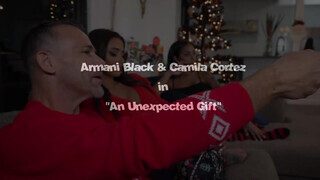 Camila Cortez és Armani Black édeshármasban kufirconlak