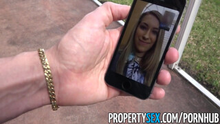PropertySex - Kimber Lee cunija megrakva