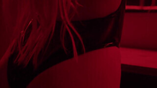 SecretCrush4K - Goth bige popó maszturbálása