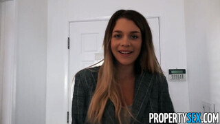 PropertySex - Gabbie Carter az óriás cickós gyönyörű tinédzser