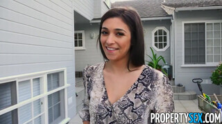 PropertySex - Brooklyn Gray kamatyol az eladóval