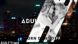 ADULT TIME - Zsenge hapsi és a szomszéd milf