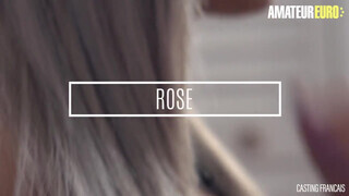 CastingFrancais - Rose Voluptuous a szexy kanadai csajszika
