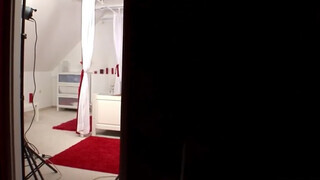 Sasha Rose könyörtelen dp szeretkezése