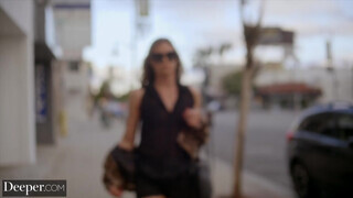 Deeper - Kenna James és Avery Cristy édeshármasban kefélnek