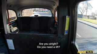 Fake Taxi - Josephine Jackson a nagy cicis csajszi