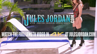 Jules Jordan - Lana Rhoades két rúdat kap