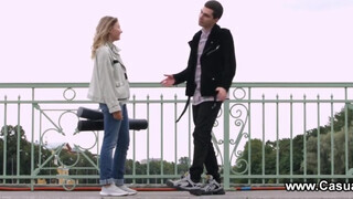 Casual Fiatal Szex - fullos fekete nőci és a barátja