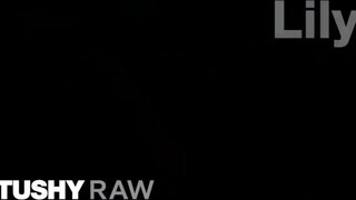 TUSHYRAW - csoki szuka termetes pinája keményen bekúrva