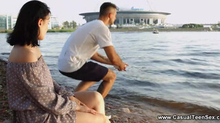 Casual Zsenge Porno - Sara Rich popó lyukba kefélve