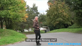 PublicAgent - Rövid hajú fiatal felszedve