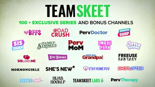 TeamSkeet - Mena Li a szexy félvér szuka