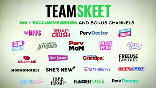 TeamSkeet - cuki pici nerdy szuka casting forgatás videója