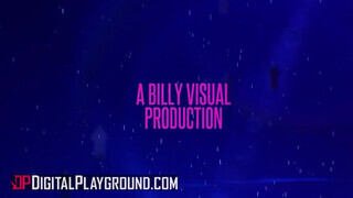 DigitalPlayground - Halle Hayes és Aila Donovan édeshármasban kufirconlak