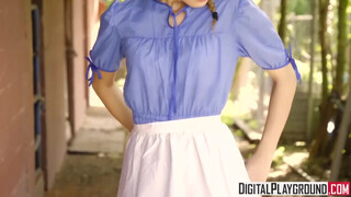 DigitalPlayground - Jillian Janson a izgató amish maca