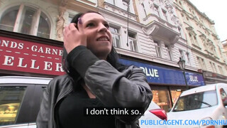 PublicAgent - Tini csajszika felszedve az utcán