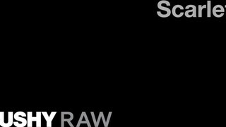TUSHYRAW - Scarlett keményen segglyukba kurelva