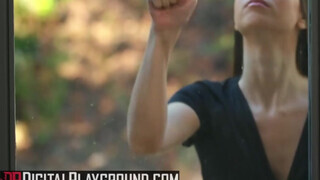 Digital Playground - Jill Kassidy a szomszéd ürgével hancúrozik