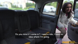 Fake Taxi - Vékony óriási csöcsű latina csajszi