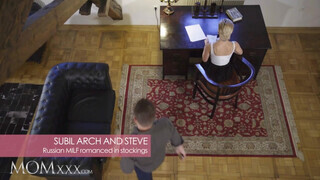 MOMxxx - Subil Arch a szenvedélyes orosz mami