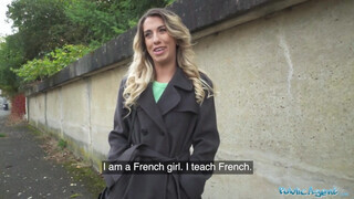 Public Agent - Vékony francia maca felszedve