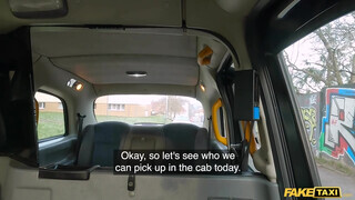 Fake Taxi - Eva Berger megkettyintve a taxiban
