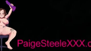 Paige Steele élvezésig leszopja