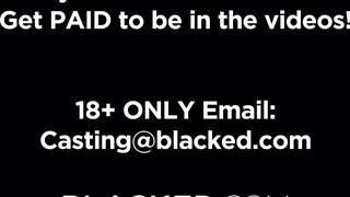 BLACKED - Gizelle Blanco csoki pasassal közösül