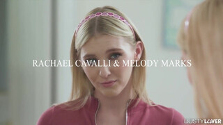 Melody Marks és Rachael Cavalli édeshármasban közösülnek