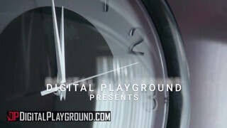 DigitalPlayground - Kira Noir a fullos félvér bige