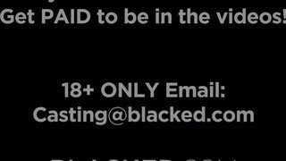 BLACKED - Lexi Lore kap egy jó gigászi néger cerkát