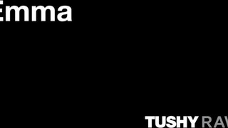 TUSHYRAW - Emma a vékony világos szőke cafka